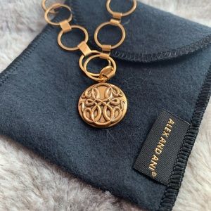 ALEX AND ANI PATH OF LIFE NECKLACE BRAND NEW!